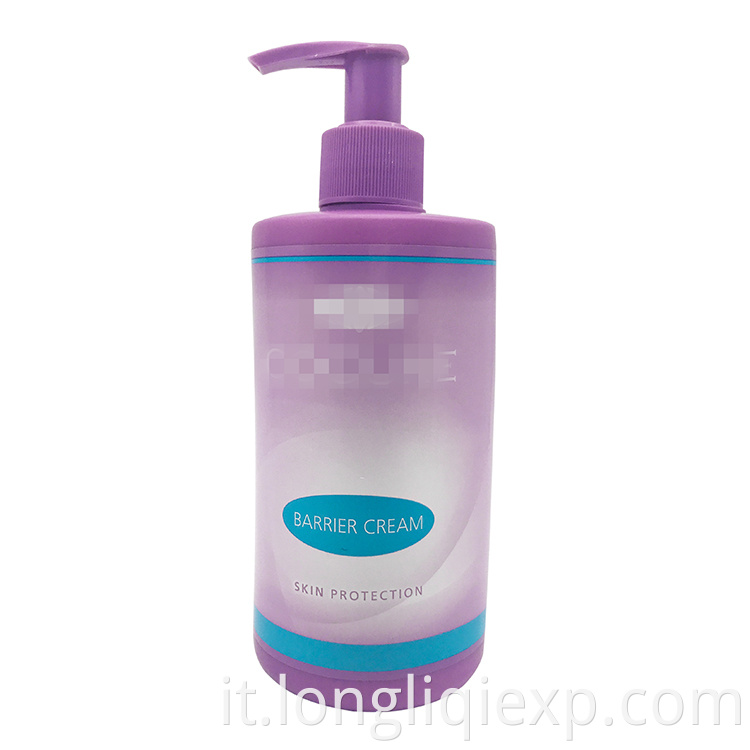 Crema corpo barriera protettiva per la protezione della pelle di qualità all'ingrosso da 250 ml